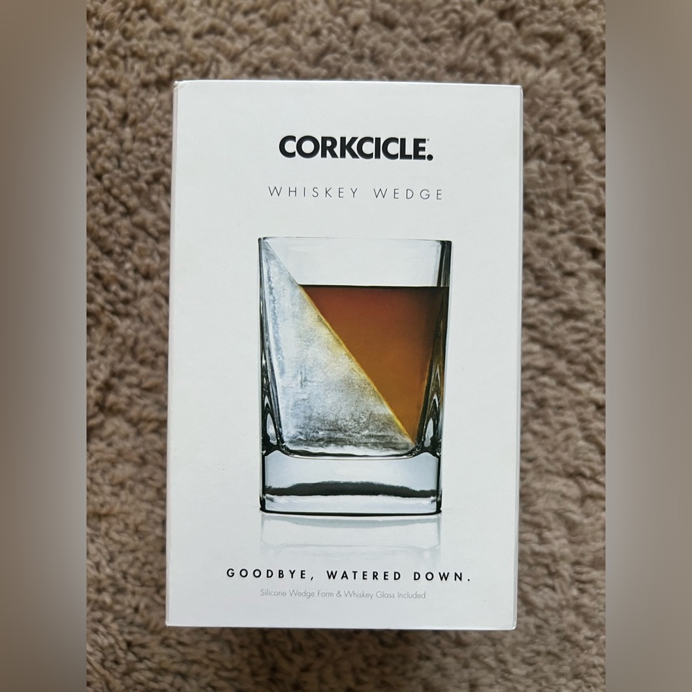 Corksicle Whiskey Ice Wedge